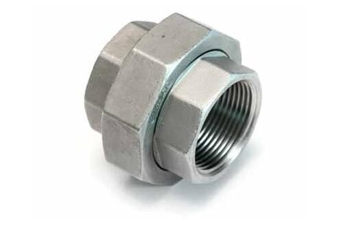 Stainless Steel Threaded Conical Union