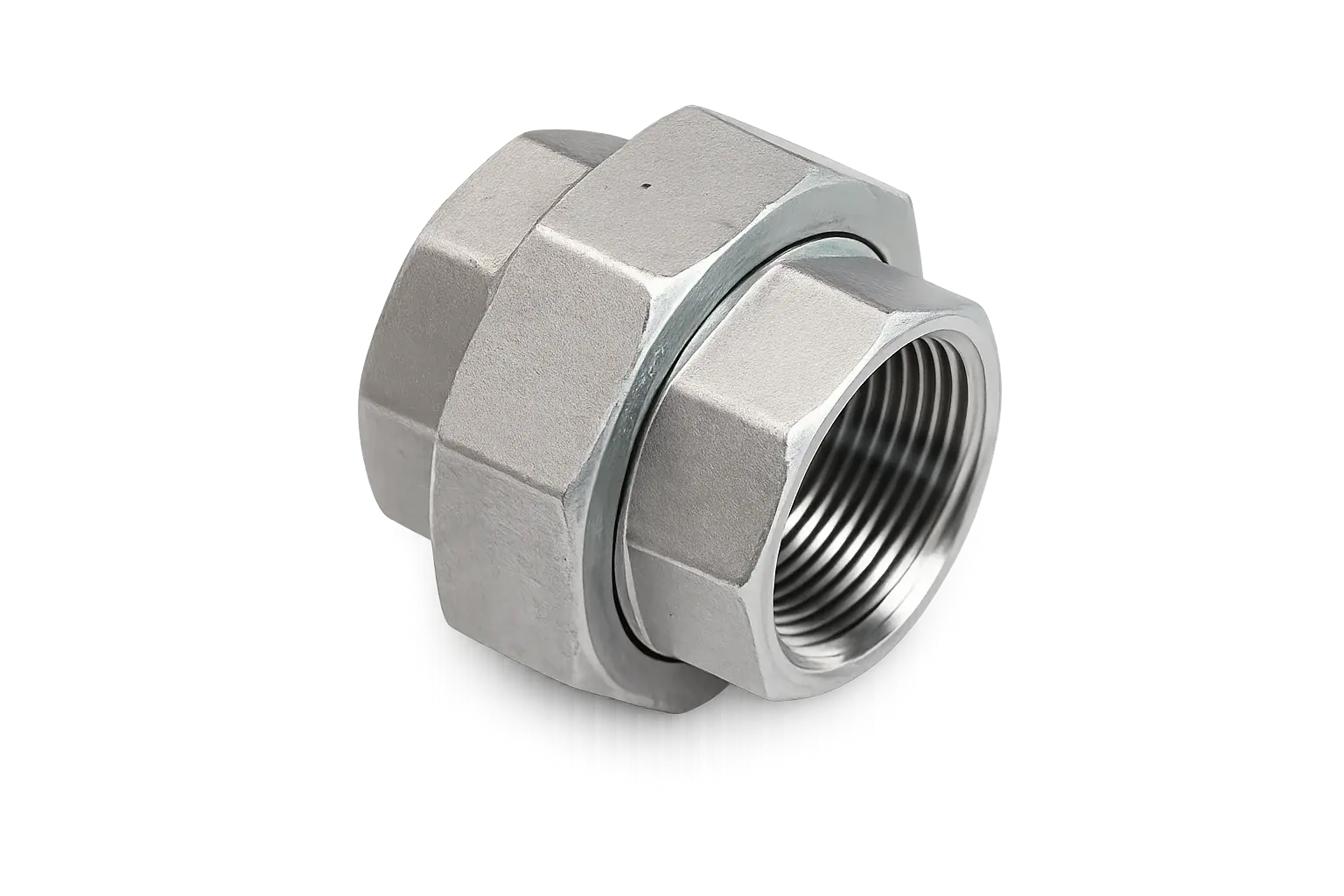 Stainless Steel Threaded Conical Union
