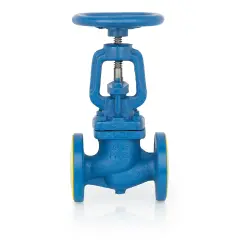 Unox Metal Bellows Sealed Globe Valve