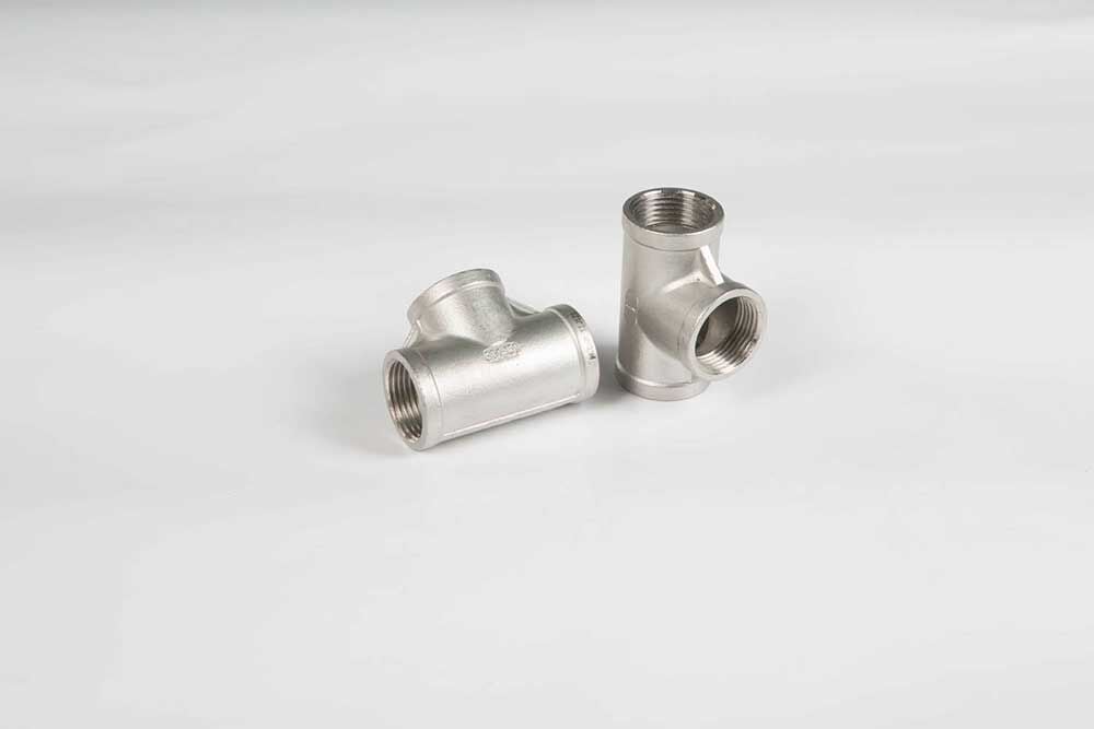 Stainless Steel Threaded Tee