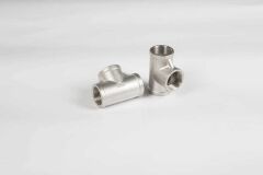 Stainless Steel Threaded Tee