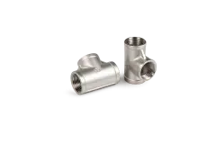 Stainless Steel Threaded Tee