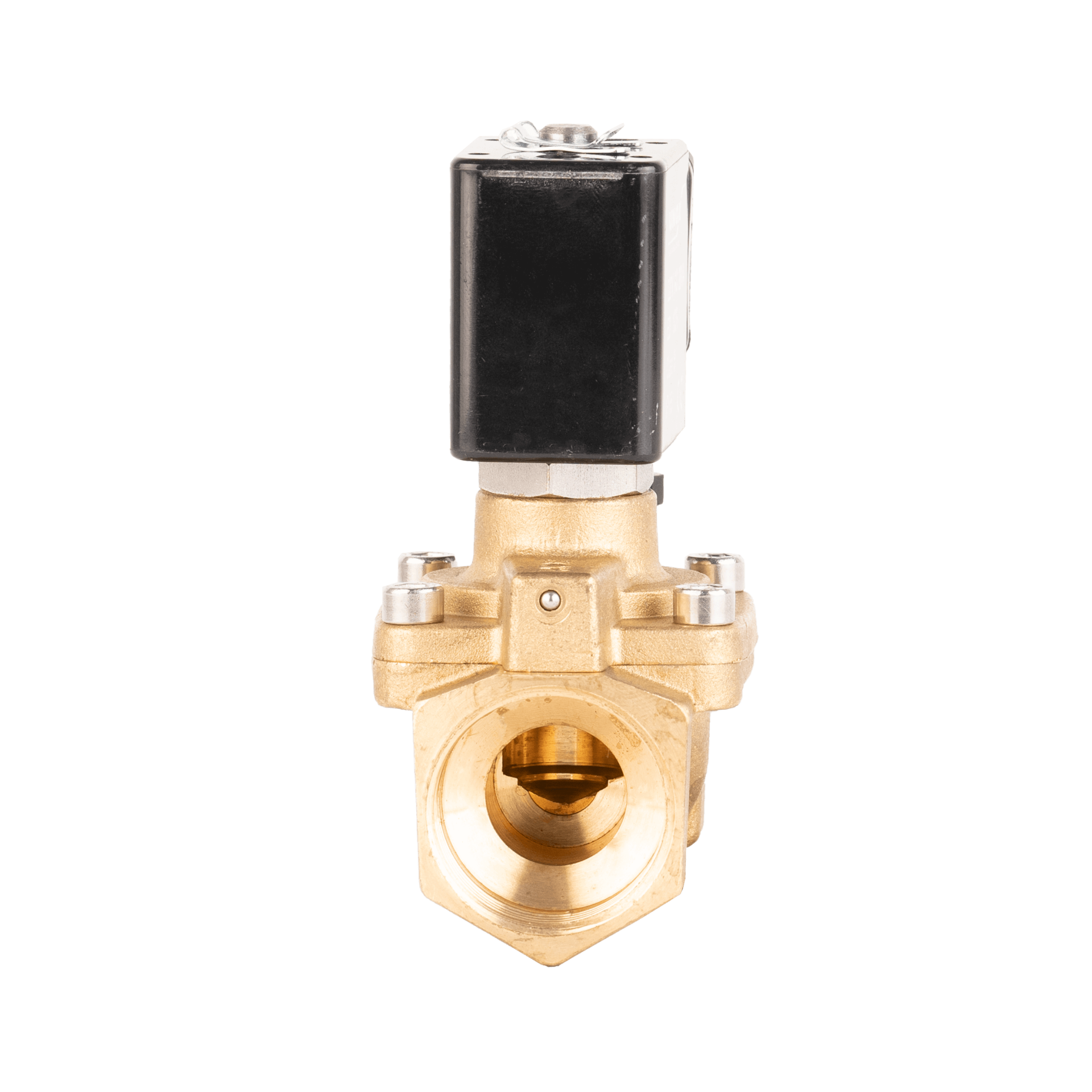 Unox Full Bore General Purpose Normally Open Solenoid Valve (0.5–16 BAR)