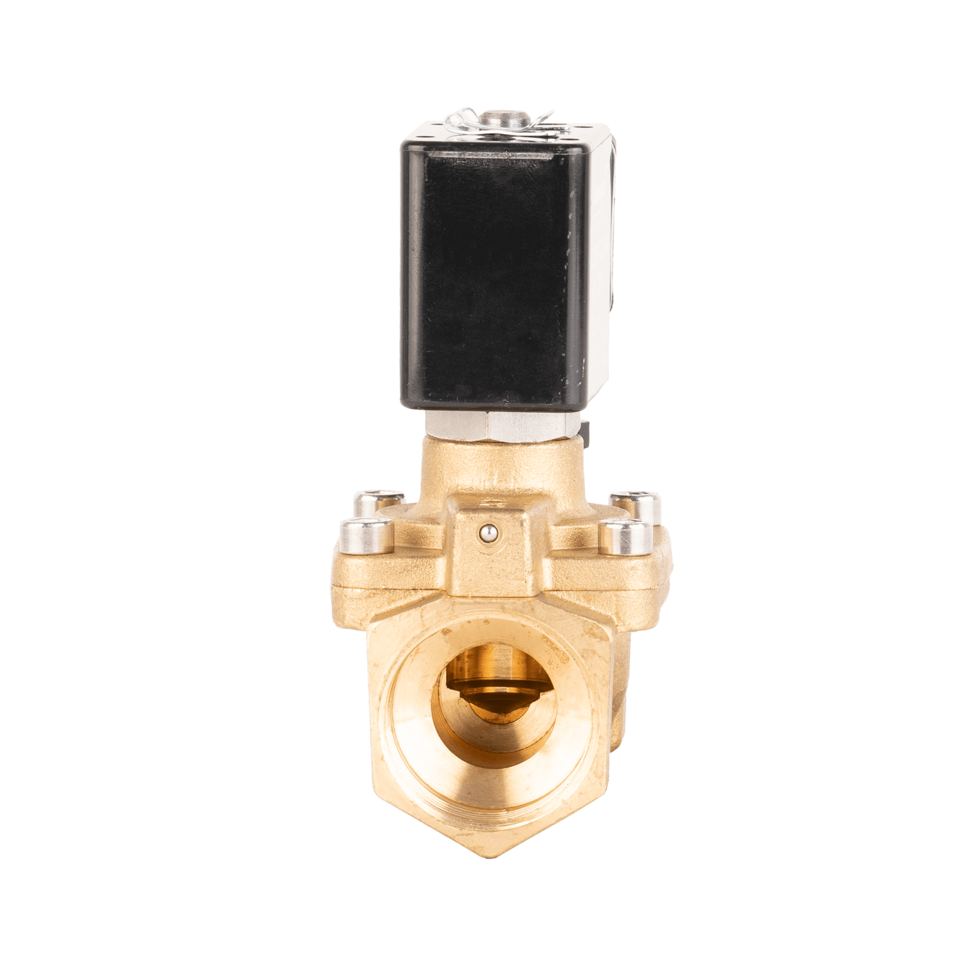 Unox Tam Geçişli Genel Maksat Normalde Kapalı Solenoid Valf (0,5-16 BAR)