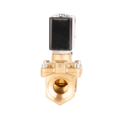 Unox Tam Geçişli Genel Maksat Normalde Kapalı Solenoid Valf (0,5-16 BAR)