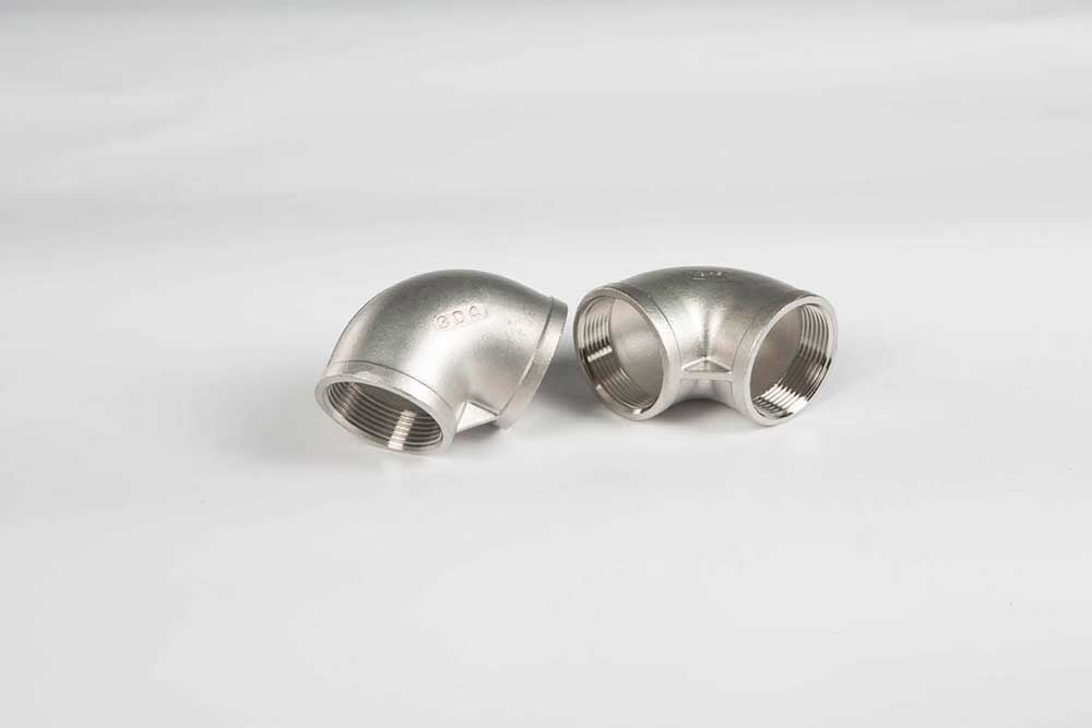 Stainless Steel Threaded Elbow