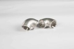 Stainless Steel Threaded Elbow