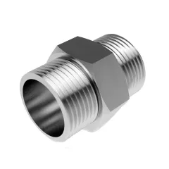 Stainless Steel Hex Nipple AISI 304