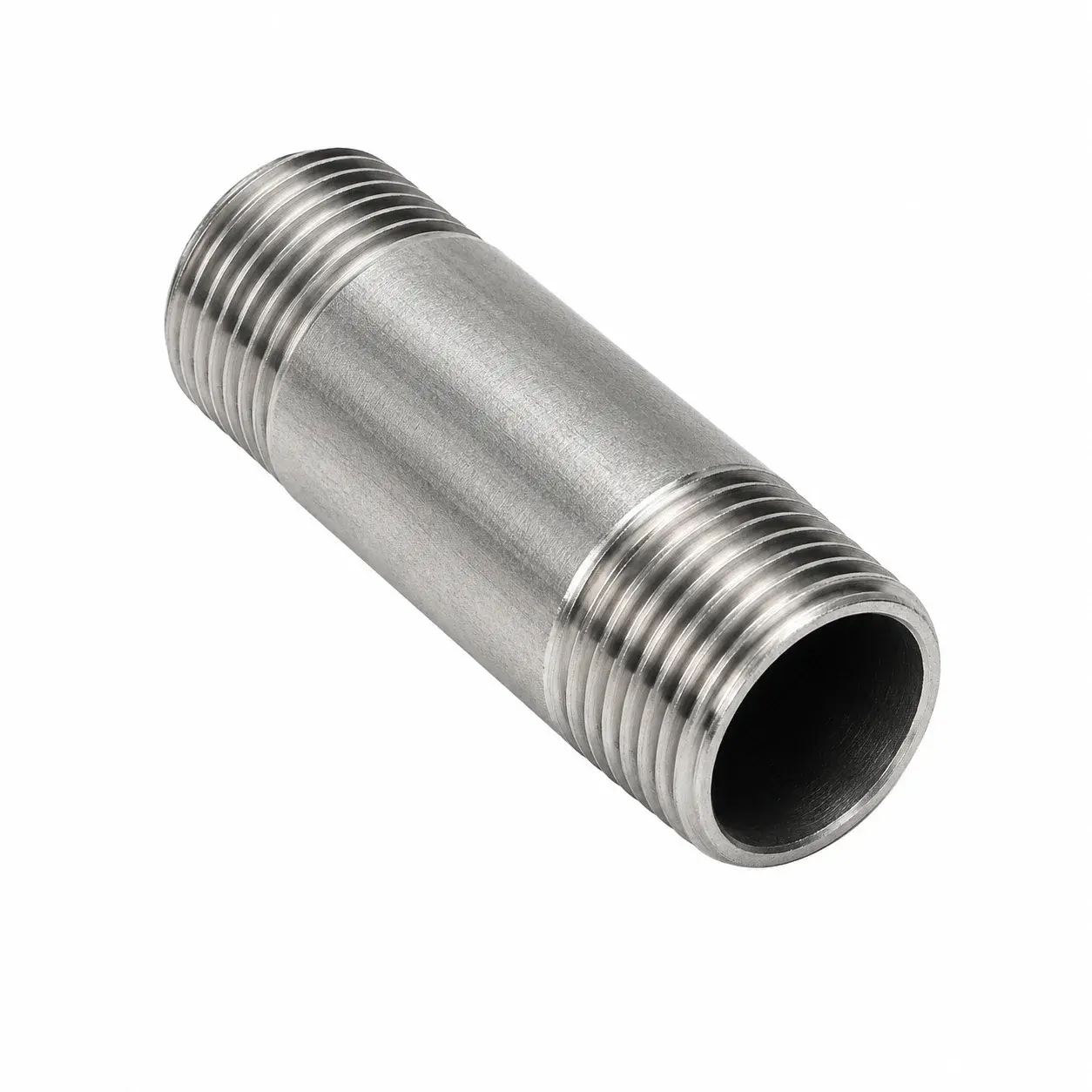 Stainless Steel Double-Sided Nipple AISI 304