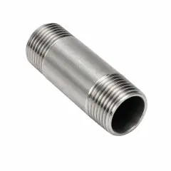 Stainless Steel Double-Sided Nipple AISI 304