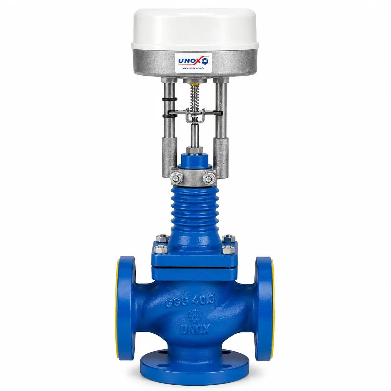 Unox 3-Way Motorized Proportional Hot Oil Valve