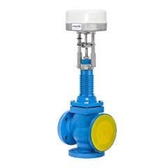 Unox 3-Way Motorized Proportional Hot Oil Valve