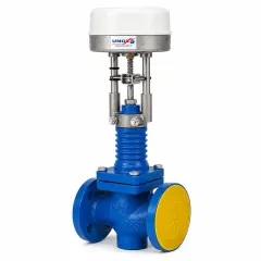 Unox 3-Way Motorized Proportional Hot Oil Valve