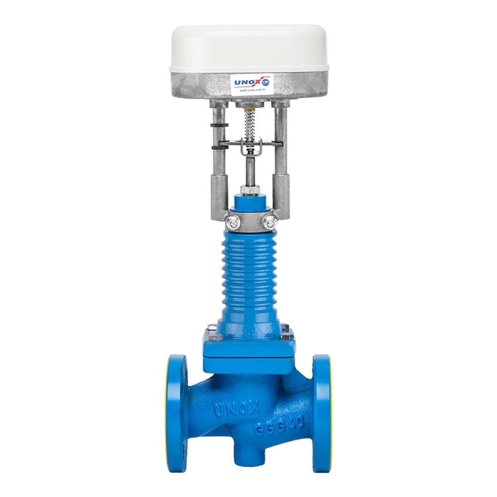 Unox 2-Way Motorized On-Off Hot Oil Valve