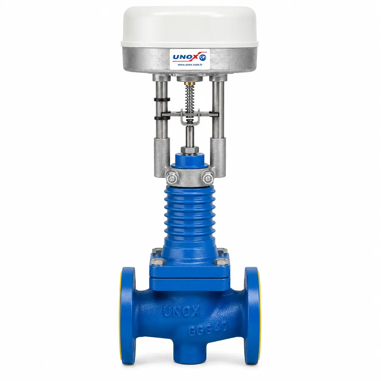Unox 2-Way Motorized On-Off Hot Oil Valve