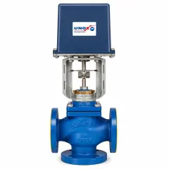 Unox 3-Way Motorized On-Off Control Valve (Floating Control)