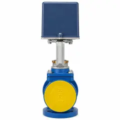 Unox 3-Way Motorized On-Off Control Valve (Floating Control)
