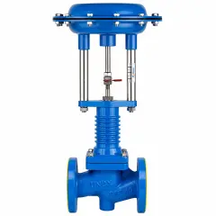 Unox 2-Way Pneumatic On-Off Hot Oil Valve 