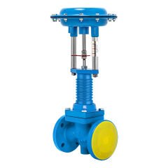 Unox 2-Way Pneumatic On-Off Hot Oil Valve 