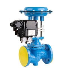 Unox 2-Way Pneumatic Positioner-Controlled Proportional Control Valve