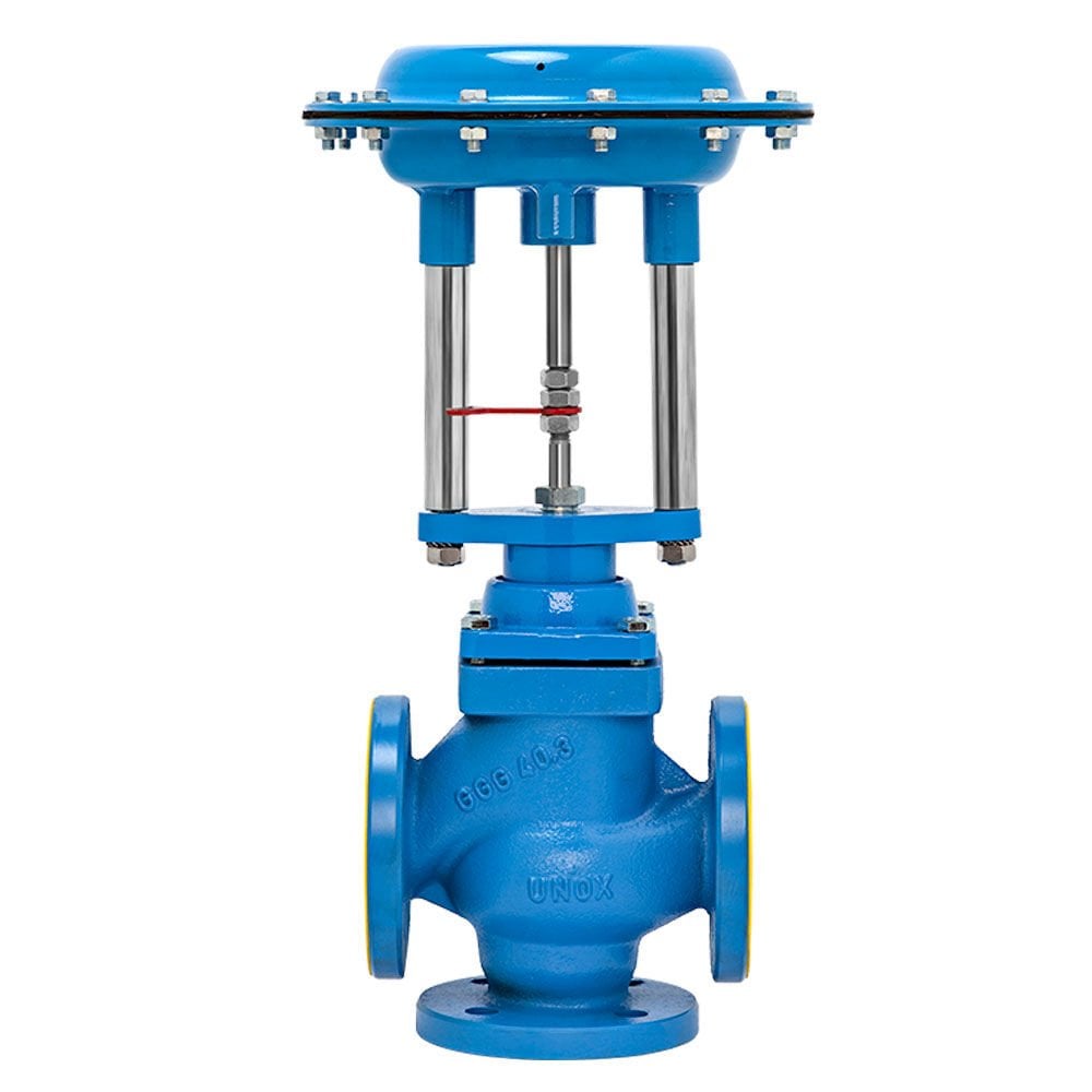 Unox Çok Yaylı 3 Yollu On-Off Vana