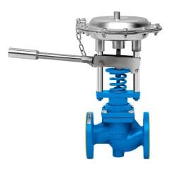 Unox Pneumatic and Manual Bottom Blow-Off Valve