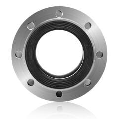 Unox Paslanmaz Flanşlı Kauçuk Kompansatör