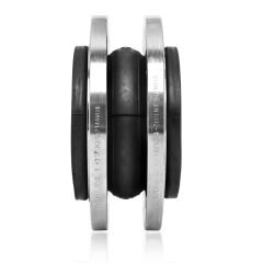 Unox Stainless Steel Flanged Rubber Expansion Joint
