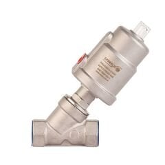 Unox Dişli Y-Tipi Pnömatik Pistonlu Kontrol Vanası