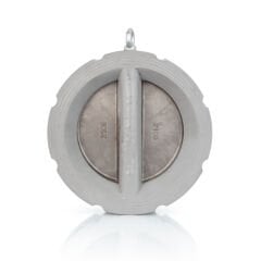 Unox Double Flap Check Valve Nickel (Dual Check Valve)