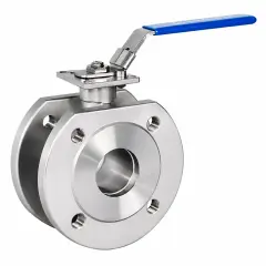 Unox Monoblock Ball Valve