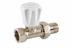 Klepsan Düz Radyatör Vanası TS 579