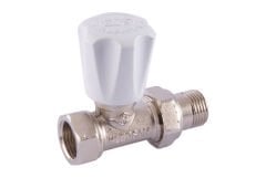 Klepsan Düz Radyatör Vanası TS 579