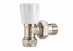 Klepsan Ekonomik Köşe Radyatör Vanası TS 579 (PEX)