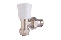 Klepsan Ekonomik Köşe Radyatör Vanası TS 579 (PEX)