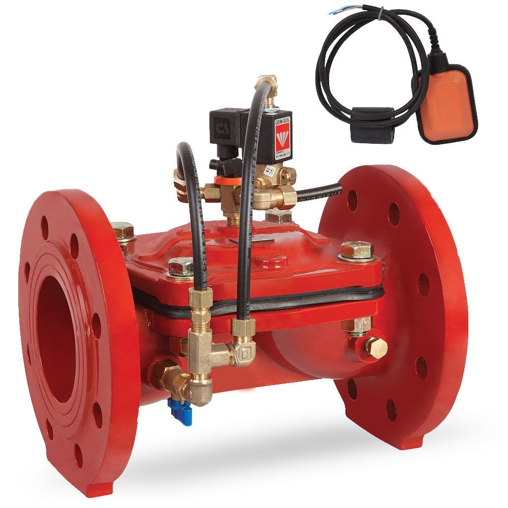 Unox Elektrik Flatörlü Seviye Kontrol Vanası