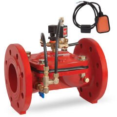 Unox Elektrik Flatörlü Seviye Kontrol Vanası