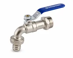 Klepsan Küresel Bahçe Musluğu (Kollu)