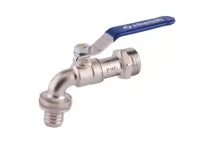 Klepsan Küresel Bahçe Musluğu (Kollu)