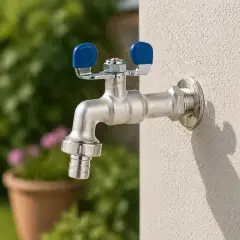 Klepsan Küresel Bahçe Musluğu (Kelebek)