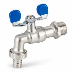 Klepsan Küresel Bahçe Musluğu (Kelebek)