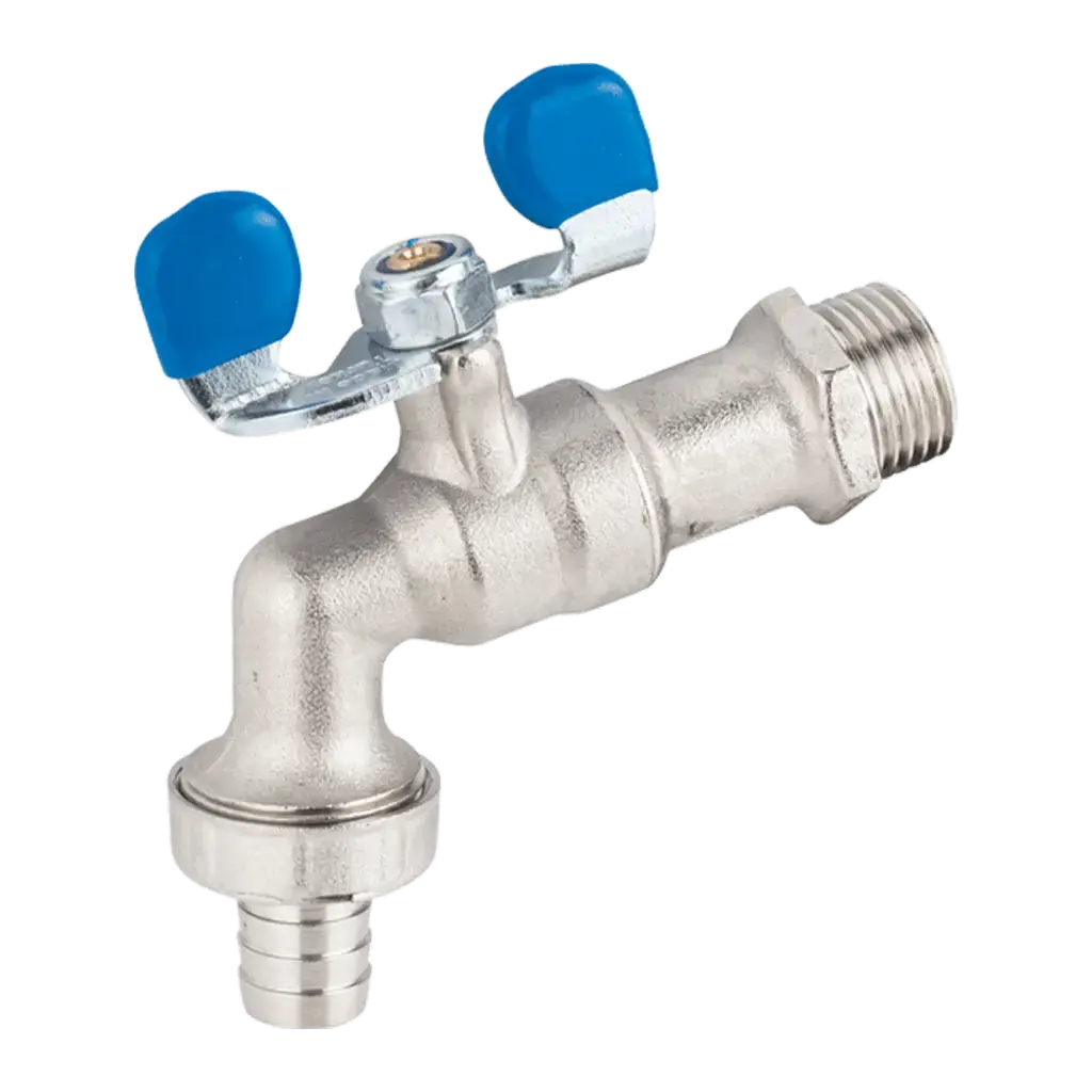 Klepsan Küresel Bahçe Musluğu (Kelebek)