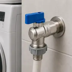 Klepsan Küresel Çamaşır Musluğu