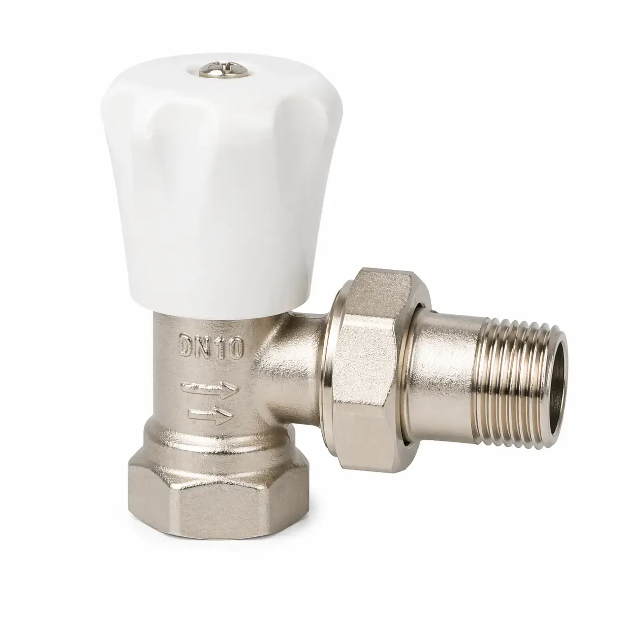 E.C.A Köşe Radyatör Valfi