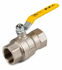 E.C.A Doğalgaz Küresel Valfi MOP 5