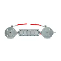 Unox Reflex Camlı Seviye Göstergesi 510mm  - PN16