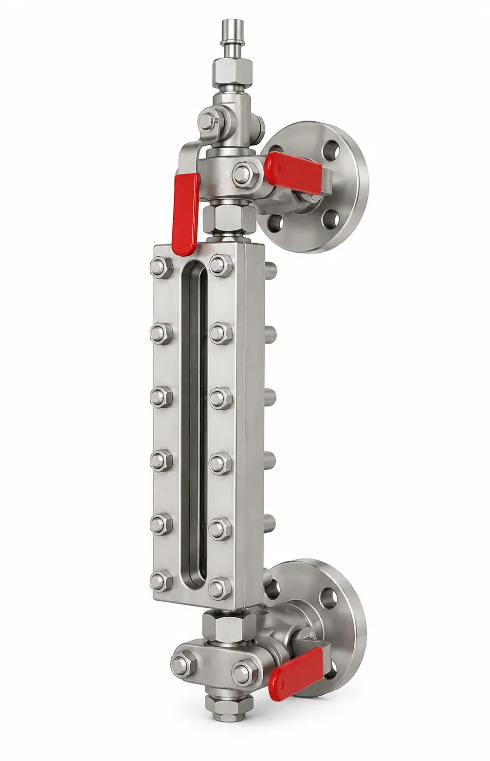Unox Reflex Camlı Seviye Göstergesi 510mm  - PN16