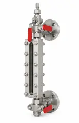 Unox Reflex Camlı Seviye Göstergesi 510mm  - PN16