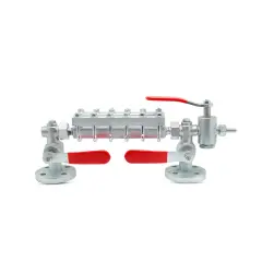 Unox Reflex Camlı Seviye Göstergesi 510mm  - PN16