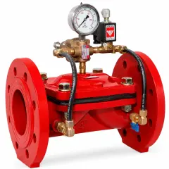 Unox Elektrik Kontrollü Basınç Düşürücü